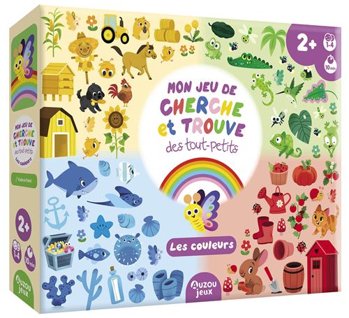 Jeu d’ambiance Auzou Mon Jeu de Cherche et Trouve des Tout-Petits - Auzou