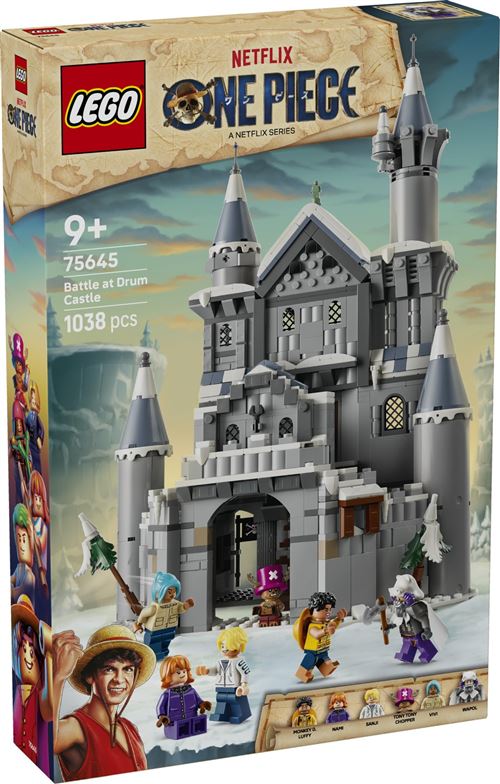 LEGO One Piece Bataille au château de Drum 75645 - vue 2