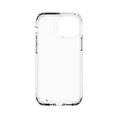 Coque pour iPhone 13 mini Gear4 Crystal Palace Transparent