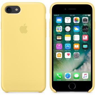 coque apple jaune iphone 7 coque apple jaune iphone 7