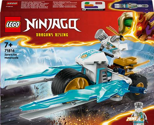 LEGO® NINJAGO® 71816 La moto de glace de Zane