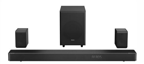 Barre De Son Hisense Ax5125H Dolby Atmos 5.1.2 Noir Reconditionné