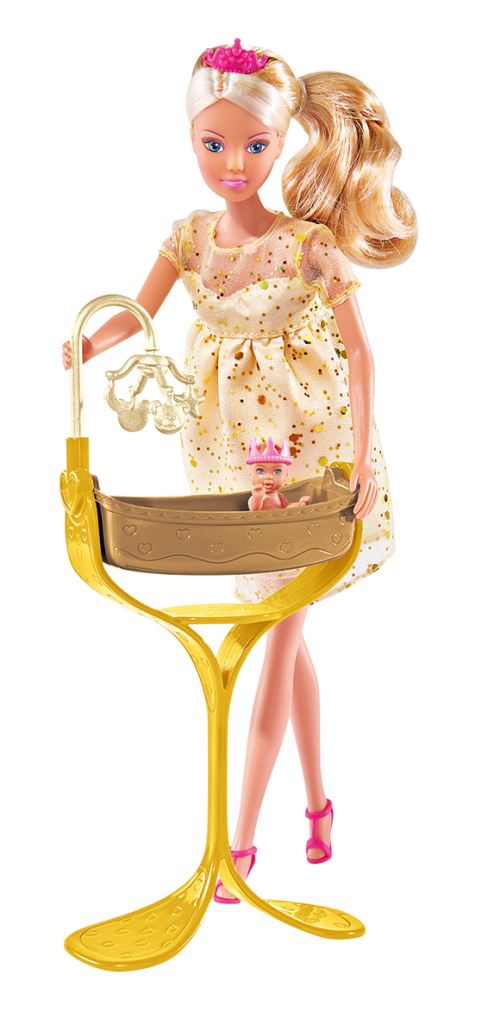 Playset Simba Steffi Love Enceinte bébé royal