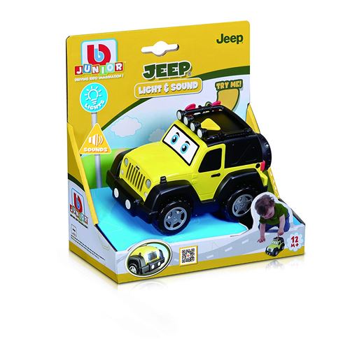 Voiture Bb Junior Jeep Son et lumière Wrangler