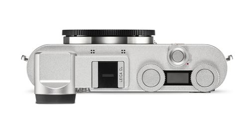 Appareil photo hybride Leica CL boitier nu Anodisé Noir Appareil