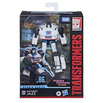 Figurine Transformers Studio Series Autobot Jazz 86
