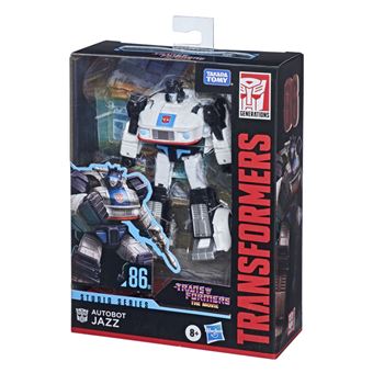 Figurine Transformers Studio Series Autobot Jazz 86