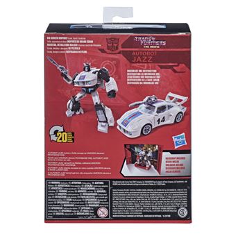 Figurine Transformers Studio Series Autobot Jazz 86