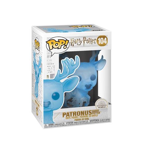 FUNKO 104 HARRY POTTER-PATRONUS 'HARRY'