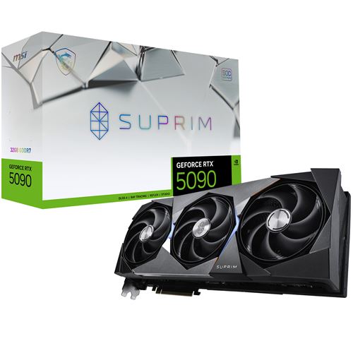 Carte Graphique MSI Nvidia GeForce RTX 5090 32G SUPRIM OC
