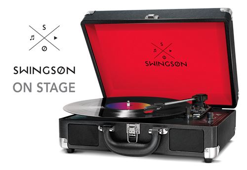 Platine Disque Swingson On Stage Noir