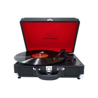 Platine disque Swingson On Stage Noir
