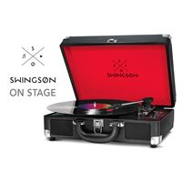 SWINGS ON PLATINE ON STAGE USB STEREO BLACK