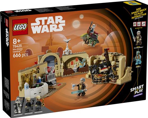 LEGO® Star Wars™ 75425 SMART Play™ : la Cantina™ de Mos Eisley - Lego Star Wars