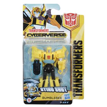 Figurine Transformers Bumblebee Cyberverse Adventures Classe Éclaireur Modèle aléatoire