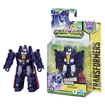 Figurine Transformers Bumblebee Cyberverse Adventures Classe Éclaireur Modèle aléatoire