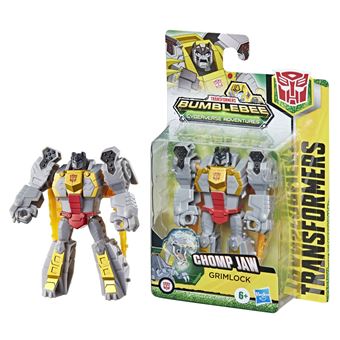 Figurine Transformers Bumblebee Cyberverse Adventures Classe Éclaireur Modèle aléatoire