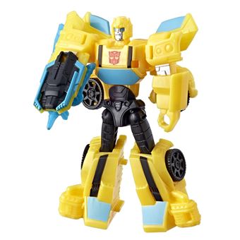 Figurine Transformers Bumblebee Cyberverse Adventures Classe Éclaireur Modèle aléatoire