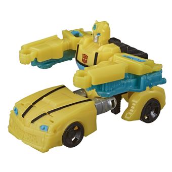 Figurine Transformers Bumblebee Cyberverse Adventures Classe Éclaireur Modèle aléatoire