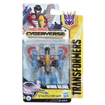 Figurine Transformers Bumblebee Cyberverse Adventures Classe Éclaireur Modèle aléatoire