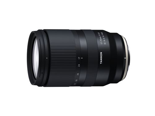 Objectif hybride Tamron 17-70mm F/2.8 Di III-A VC RXD noir pour Fujifilm X