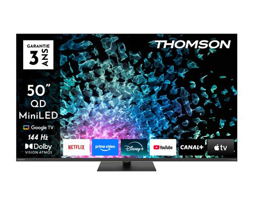 TV Thomson Mini LED QLED 50MG7C15 126 cm 2026