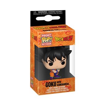 Figurine Funko Pop Animation Keychain porte-clé Dragon Ball Z Goku avec  Kamehameha - Figurine de collection - Achat \u0026 prix | fnac