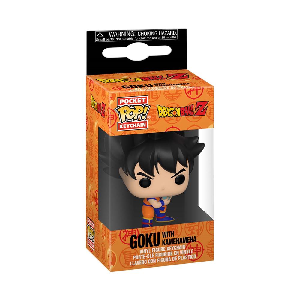Figurine Funko Pop Animation Keychain porte-clé Dragon Ball Z Goku avec  Kamehameha