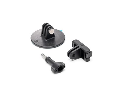 Adhésive Base Kit Dji Osmo Action 3 Noir