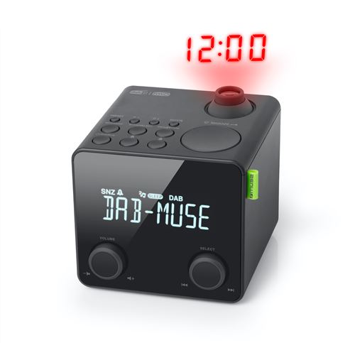 RADIO REVEIL DAB+ FM 189 CDB MUSE