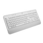 Clavier ergonomique sans fil Logitech Signature K650 Blanc