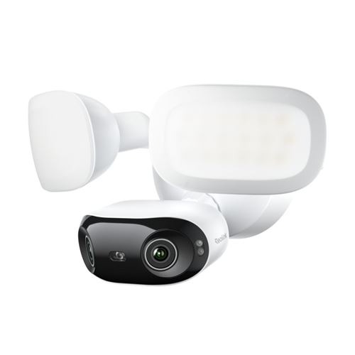 Caméra de surveillance connectée Reolink Elite Floodlight F751W extérieure Blanc