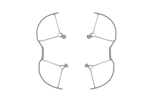 Protection D'Hélice Dji pour Mavic Air 2 et Air 2S Gris