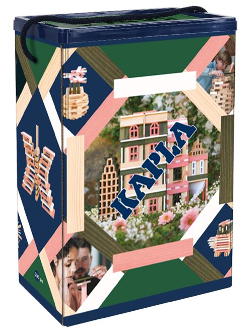 Jeu de construction Kapla Baril Printemps 200 pièces - Kapla