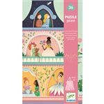 Puzzle enfant Djeco La tour des princesses 36 pièces