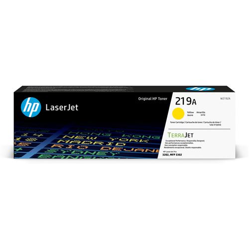 Toner HP 219A Jaune