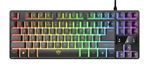 Clavier gaming éclairé Trust GXT 833 Thado Noir