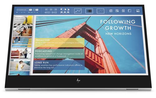 HP E14 G4 - Écran LED - 14 (14 visualisable) - portable - 1920 x 1080 Full HD (1080p) @ 60 Hz - IPS - 400 cd/m² - 800:1 - 5 ms - 2xUSB-C - support argent