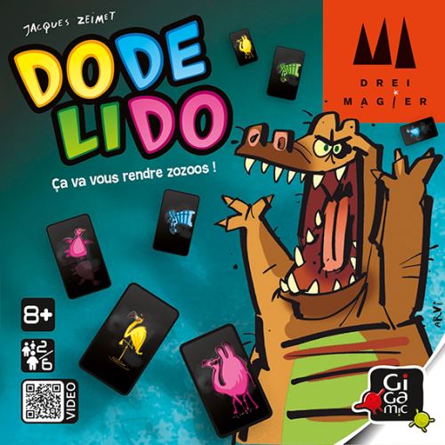 Jeu D’Ambiance Gigamic Dodelido