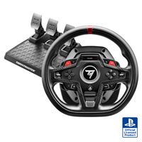 Volant gaming Thustmaster T248R Noir et Rouge pour PC PS4 et PS5 + pédalier 3 pédales T3PM