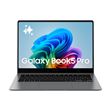 PC Portable Samsung Galaxy Book5 Pro écran tactile 14'' 120Hz Copilot+PC Intel® Core™ Ultra 5 16 Go RAM 512 Go SSD Gris Anthracite