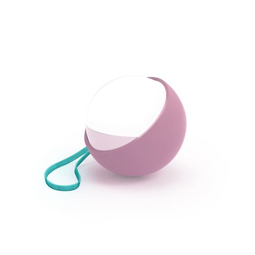 Veilleuse Pabobo Ultra Nomade Rose