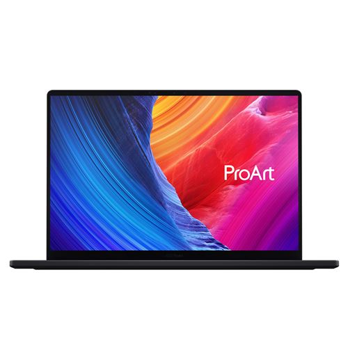 PC Portable Asus Proart P16 H7606Wp-Sr259W 16" OLED 120 Hz Ecran Tactile AMD Ryzen™ Ai 9 32Go Ram 1To SSD Noir