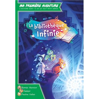 Livre interactif Gameflow Ma Première Aventure La Bibliothèque Infinie