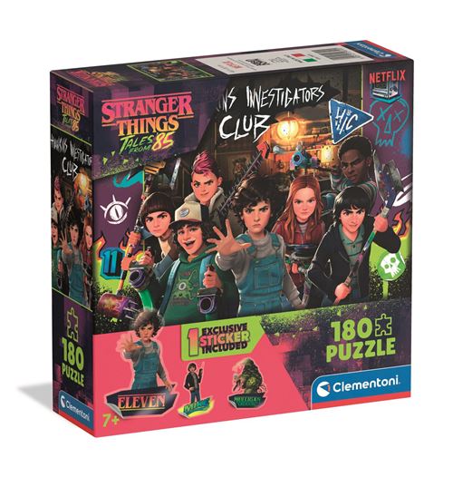 Puzzle 180 pièces Stranger Things 85 - vue 4