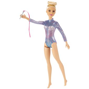 Poupée Barbie Gymnaste Blonde