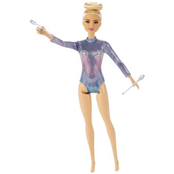 Poupée Barbie Gymnaste Blonde