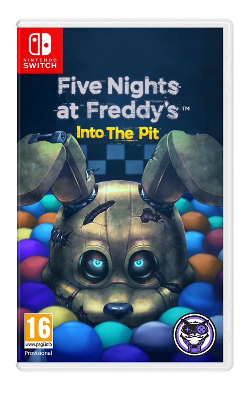 Just For Games Five Nights At Freddy'S Into The Pit Nintendo Switch