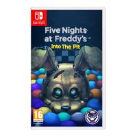 Five Nights at Freddy's Into the Pit Nintendo Switch