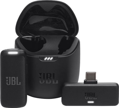 Microphone JBL Quantum Stream Wireless USB-C – Portable, 24h d'enregistrement - vue 2